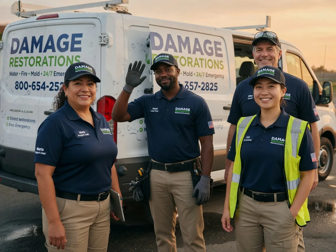 Water Damage Restoration company in Boston, VA